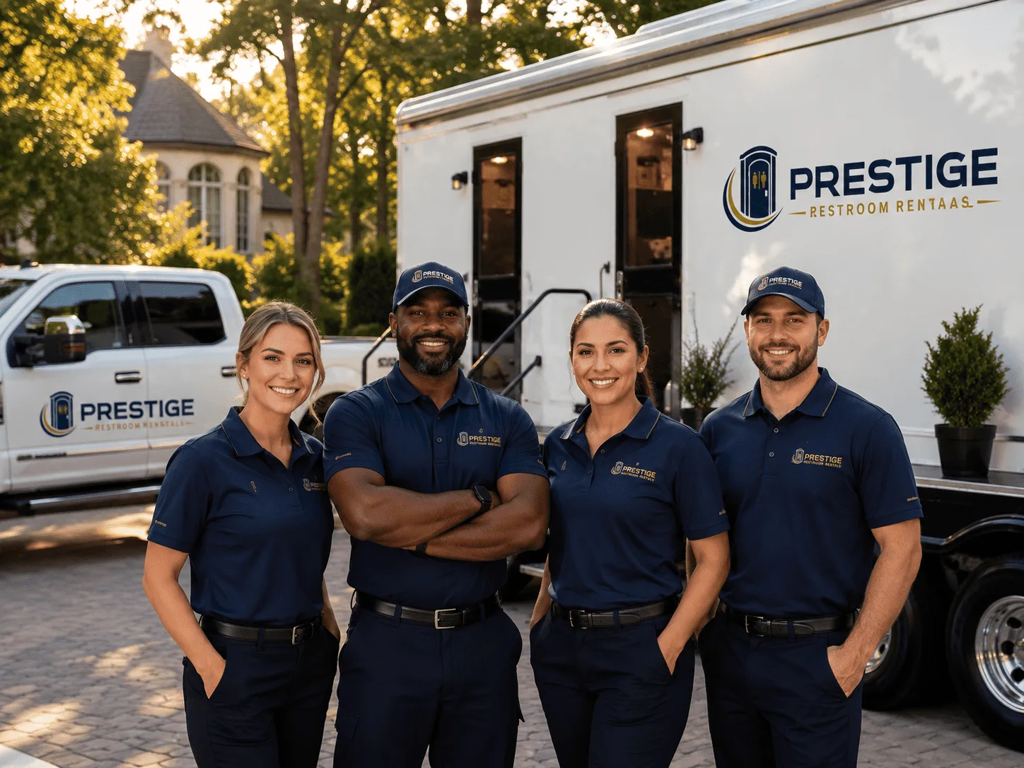 Trusted Luxury Portable Restrooms company in Hancock, MD