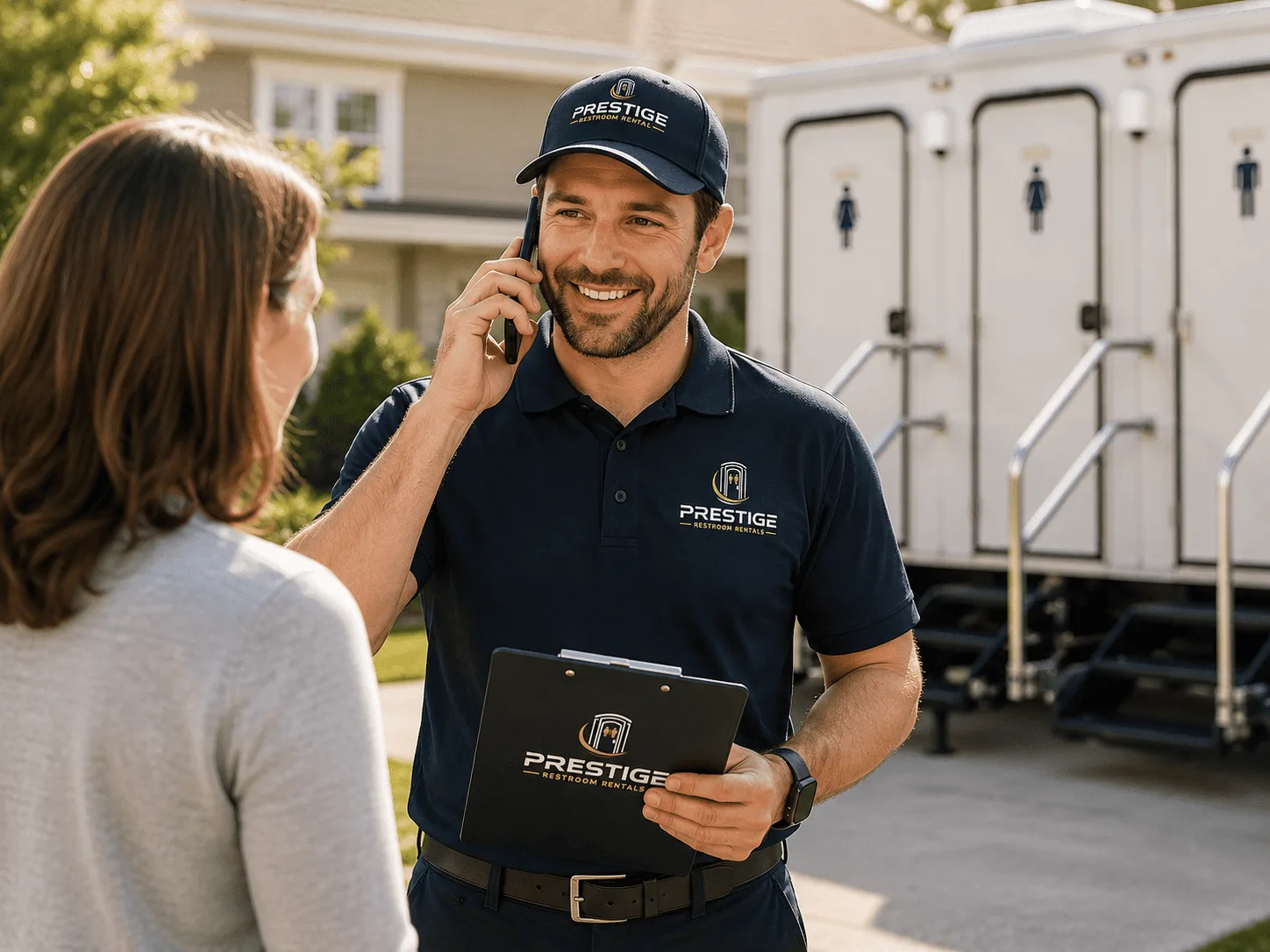 Luxury Portable Restrooms FAQs in Hancock, MD